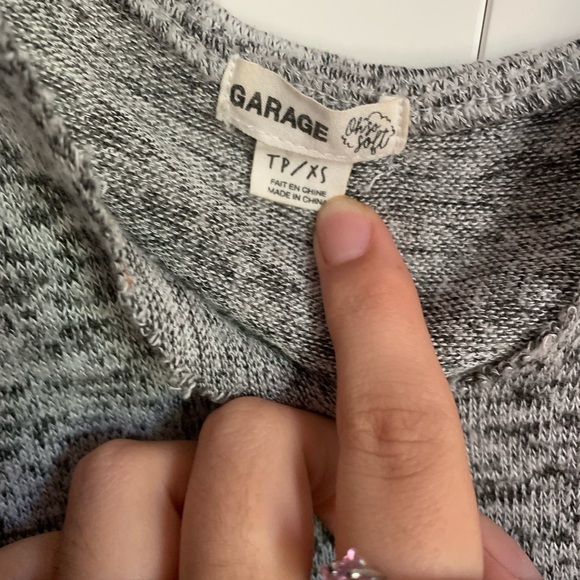 Garage crop top - Picture 4 of 4